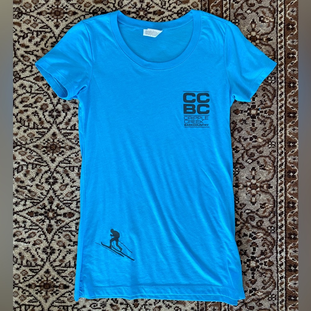Skiier Tee Shirt